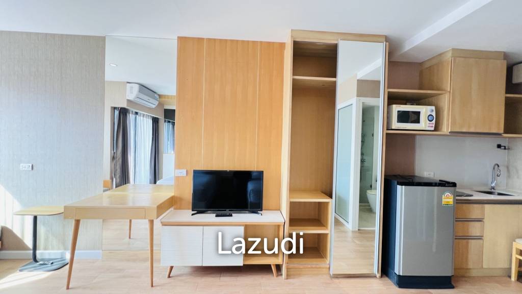 รูป คอนโดวิวเมืองหัวหิน 28.5 ตร.ม. ชั้น 6 ใจกลางตัวเมือง - รูปที่ 5/16