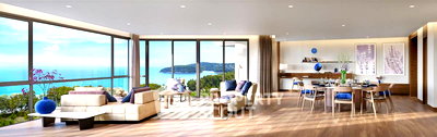 Condos for sale : 3-BR Condo at Banyan Tree Beach Residences Sirena close to Laguna (ID 2393761)