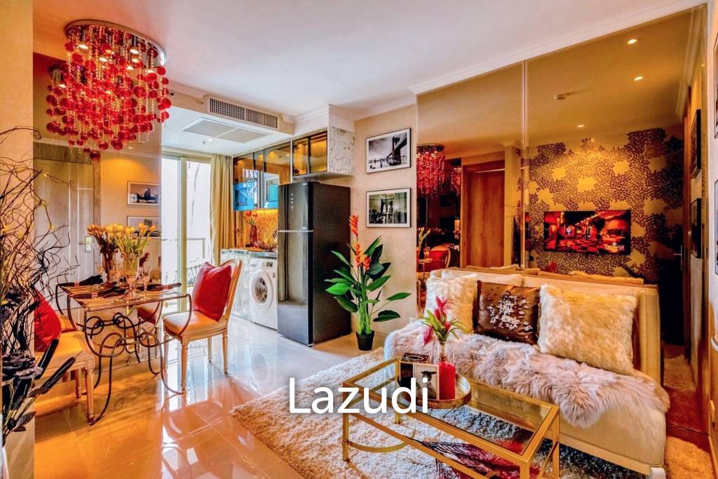 รูป 1 ห้องนอน 1 ห้องน้ำ 29.29 ตร.ม เดอะ ริเวียร่า โมนาโก พัทยา - รูปที่ 2/11