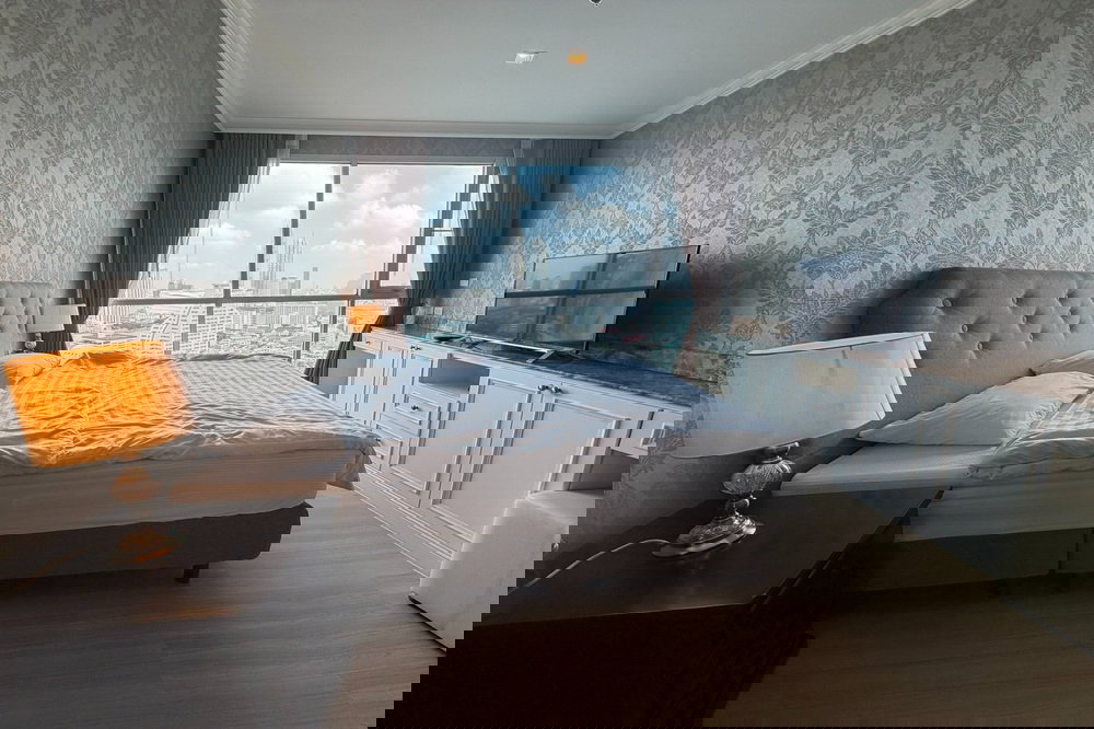 รูป ขาย- เช่า ! Rhythm Sathorn, ทำเลสาทรใกล้ BTS ! 2 นอน, 2 น้ำ, วิวแม่น้ำ, ชั้นสูง26+, ห้องทิศเหนือ!! Code C20260300025 แต่งครบ, ราคาพิเศษ!! - รูปที่ 7/18