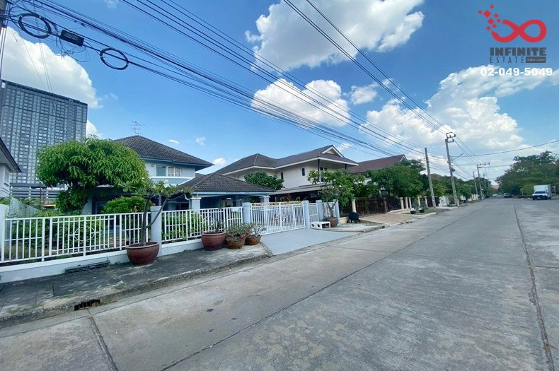 รูป ขายบ้านเดี่ยว 2ชั้น 78ตร.ว. สิรีนเฮ้าส์ รัตนาธิเบศร์ ใกล้ MRT ไทรม้า ซอยบางรักน้อย 16 นนทบุรี - รูปที่ 1/13