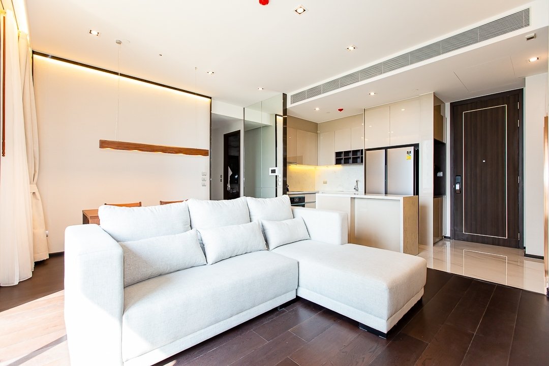รูป LTH5104 – LAVIQ Sukhumvit 57 FOR RENT 2 beds 2 baths size 92 Sq.M. Nearby BTS Thonglor station ONLY 80k /Month - รูปที่ 1/5