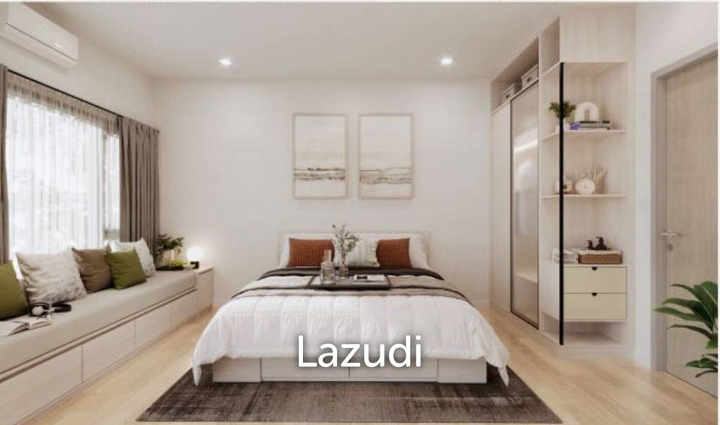 2 Bed 2 Bath 57 SQ.M. The Title Serenity Naiyang