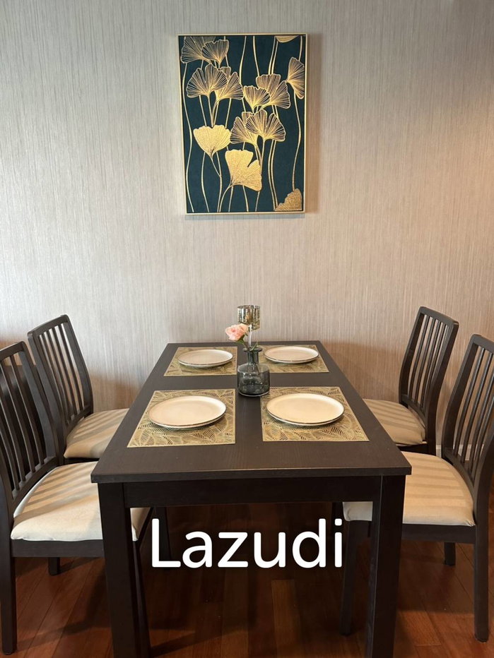 รูป 59.0 ตร.ม.  2 ห้องนอน  1 ห้องน้ำ คอนโดสำหรับ ขายใน ห้วยขวาง - รูปที่ 5/10