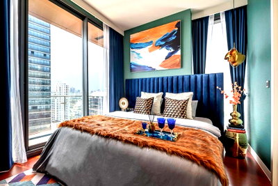 Condos for sale : LTH3352 – KHUN by YOO FOR SALE 2 beds 2 baths size 82.21 Sq.M. Nearby BTS Thonglor station ONLY 37 MB