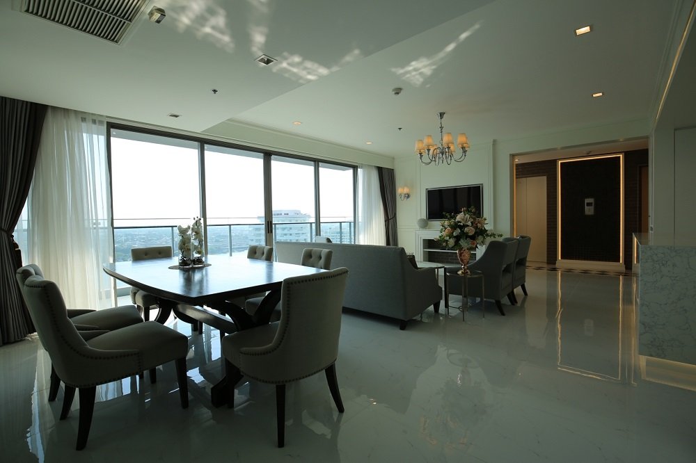 รูป LTH4861 – Star View FOR RENT 3 beds 3 baths size 160 Sq.M. Nearby BTS Surasak Station ONLY 130k/Month - รูปที่ 2/6