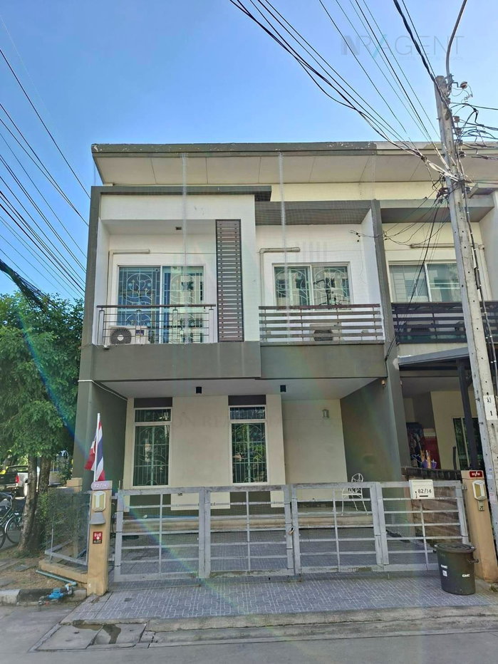 รูป 📌 ขายทาวน์เฮาส์ โครงการ ฮาบิเทีย วงแหวน - รามอินทรา 2 ชั้น 3 ห้องนอน 2 ห้องน้ำ - รูปที่ 1/8