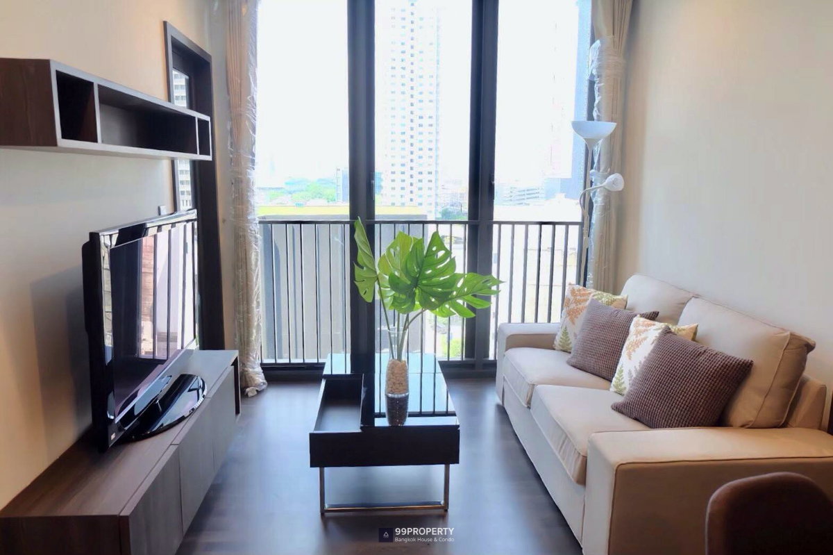 picture For rent The Line Asoke–Ratchada Ready to move in - 5/12