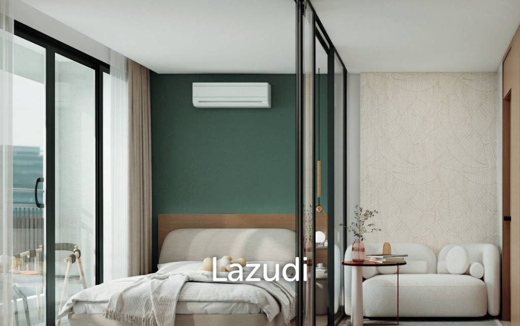 รูป 34.0 ตร.ม. 1 ห้องนอน 1 ห้องน้ำ คอนโดสำหรับ ขายใน ฉลอง - รูปที่ 4/4