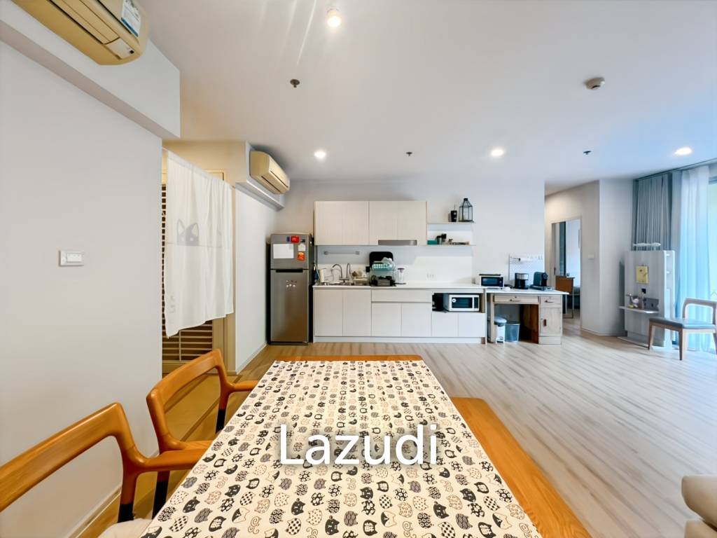 รูป บ้านทิวทะเล อความารีน2 ห้องนอน 92 ตร.ม. Pool Access มีหน้าหาดส่วนตัว - รูปที่ 10/34