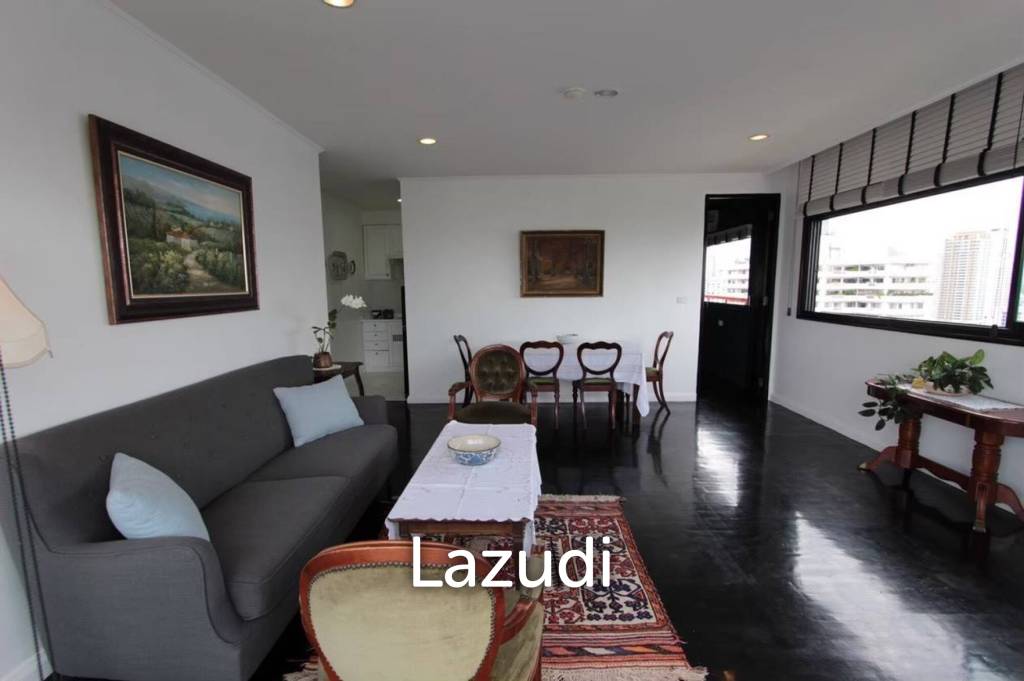 รูป 111.0 ตร.ม.  2 ห้องนอน  2 ห้องน้ำ คอนโดสำหรับ ขายใน คลองตันเหนือ - รูปที่ 2/11