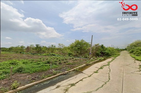 ขายที่ดิน 400 ตร.ว. ซอยเอราวัณ 28/2 คลองสอง คลองหลวง ปทุมธานี ใกล้ทางด่วนกาญจนาภิเษก