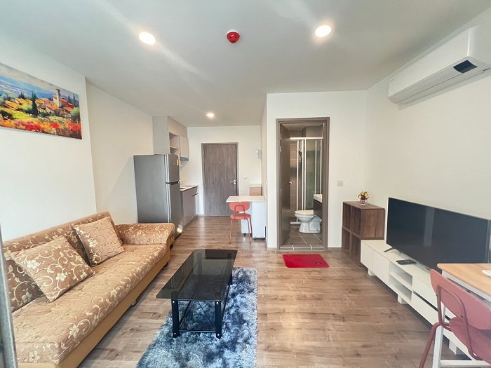 รูป 💖💖ปล่อยเช่าห้องพร้อมอยู่!! คอนโด Aspire Pinklao-Arunammarin / 1 ห้องนอน ขนาด 32 ตรม. ราคา 15,000 บาท / สนใจสอบถามได้นะคะ Line ID = atfirm2010💖💖 - รูปที่ 7/14