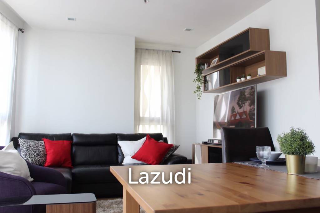 picture 2 Bed 1 Bath 80 SQ.M Sky Walk Condominium - 3/12