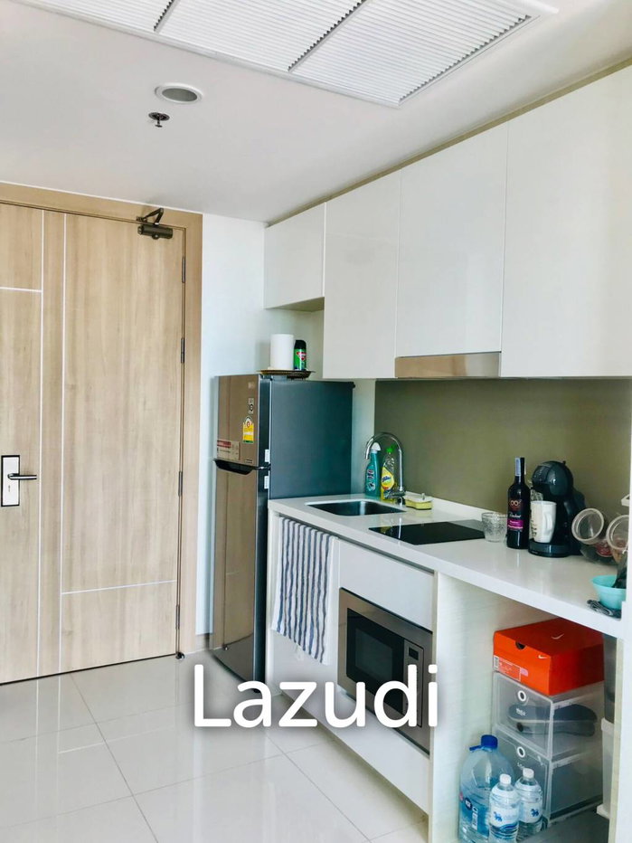 รูป 27.4 ตร.ม. สตูดิโอ 1 ห้องน้ำ คอนโดสำหรับ ขายใน บางละมุงบางละมุง - รูปที่ 7/14