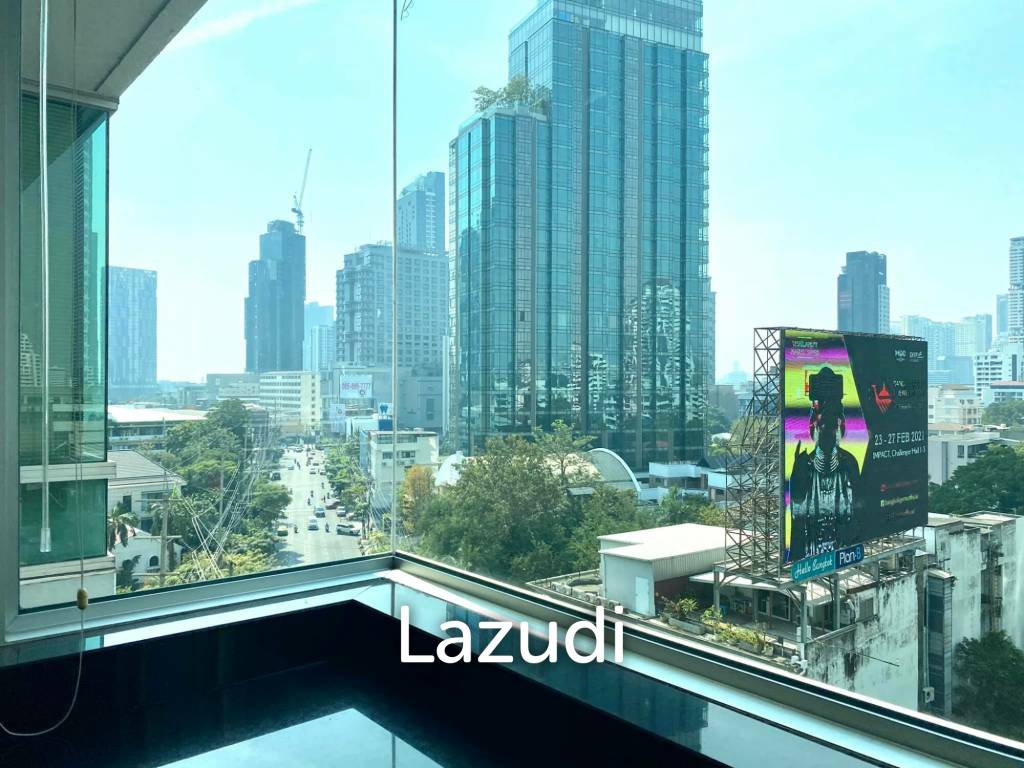 รูป 171.0 ตร.ม. 2 ห้องนอน 3 ห้องน้ำ คอนโดสำหรับ เช่าใน คลองตันเหนือ - รูปที่ 6/14