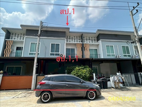 รูป ทาวน์เฮ้าส์ สำหรับขาย เพอร์เฟค โซน รังสิต คลอง 3 คลองสาม คลองหลวง ปทุมธานี - รูปที่ 5/8