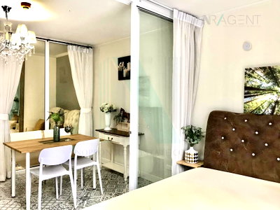 Condos for sale Big C Extra Rama 4 : For Sell Condo THE LINK ADVANCE SUKHUMVIT 50 Building 1, Floor 1,1 bed room, Room size 31.00 sqm