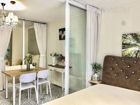 For Sell Condo THE LINK ADVANCE SUKHUMVIT 50 Building 1, Floor 1,1 bed room, Room size 31.00 sqm