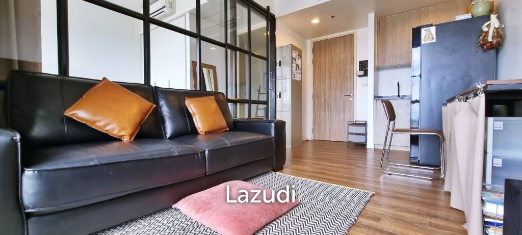 รูป 34.0 ตร.ม. 1 ห้องนอน 1 ห้องน้ำ คอนโดสำหรับ ขายใน หนองปรือ - รูปที่ 3/11