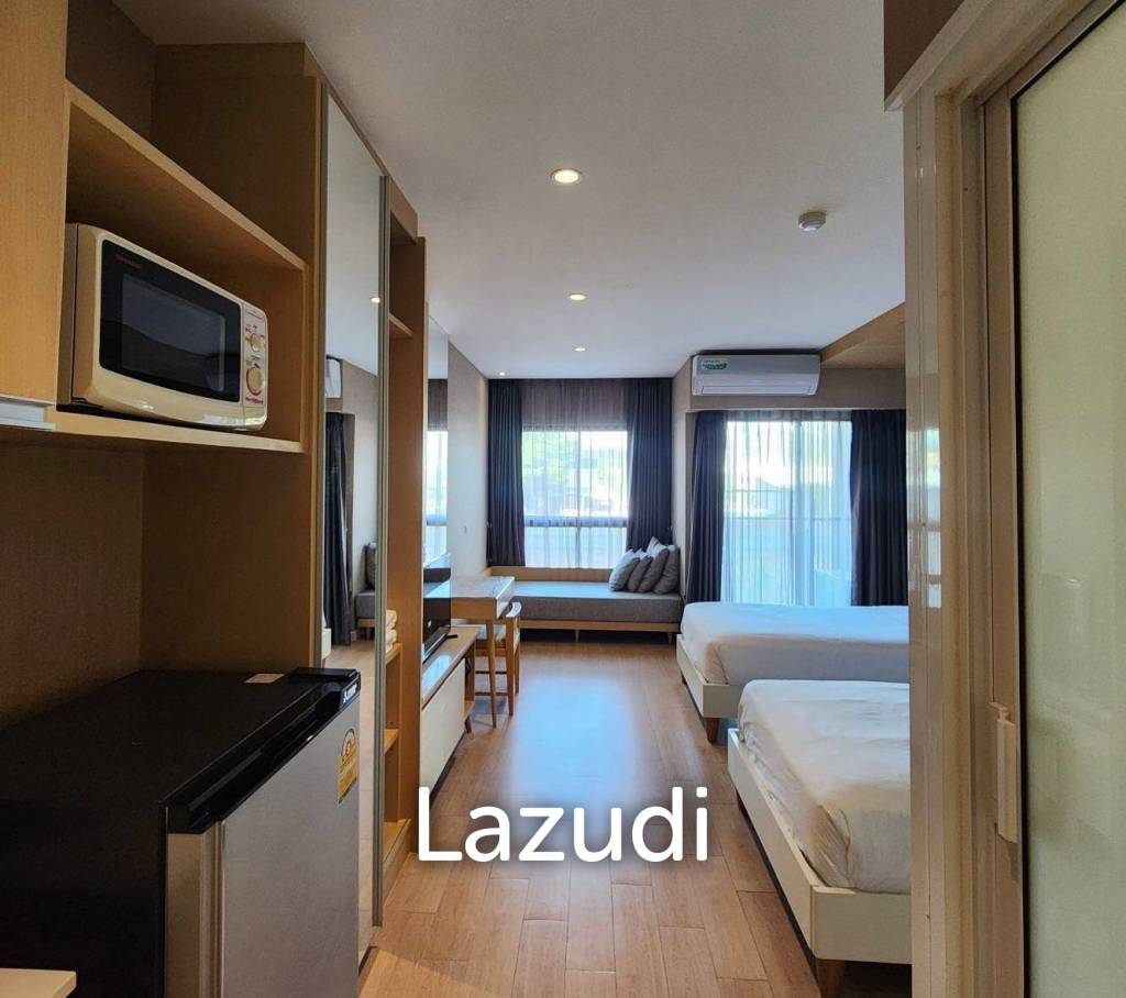 รูป 28.0 ตร.ม. สตูดิโอ 1 ห้องน้ำ คอนโดสำหรับ ขายใน หัวหิน - รูปที่ 7/11