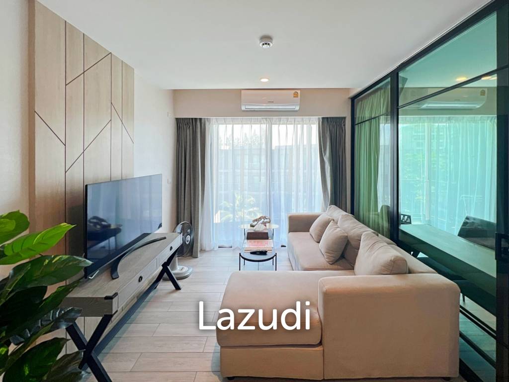 รูป CARAPACE: คอนโด 1 ห้องนอน พร้อมวิวทะเล - รูปที่ 1/25