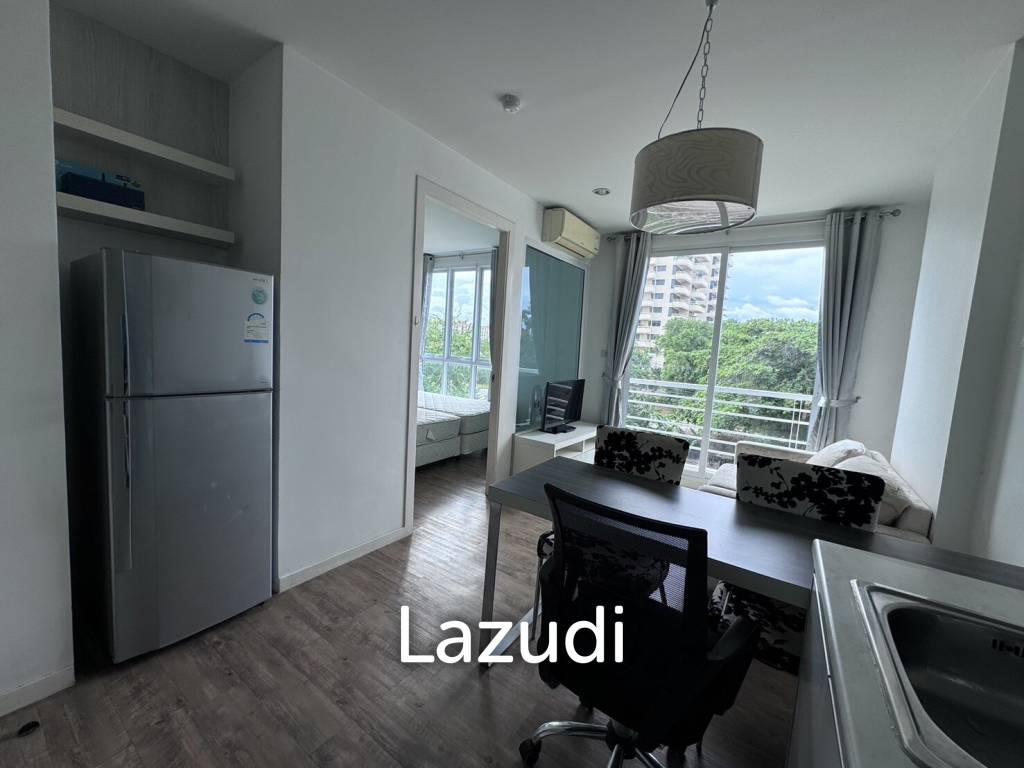 รูป 28.0 ตร.ม. 1 ห้องนอน 1 ห้องน้ำ คอนโดสำหรับ ขาย & เช่าใน พัทยา - รูปที่ 5/11