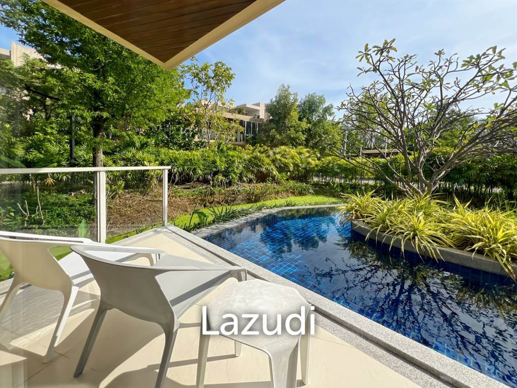 รูป คอนโด 2 ห้องนอนระดับพรีเมียม ในโครงการ Baan Thew Talay Aqua Marine - รูปที่ 1/28