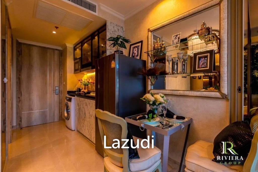 รูป 39.0 ตร.ม. 1 ห้องนอน 1 ห้องน้ำ คอนโดสำหรับ ขายใน นาจอมเทียน - รูปที่ 13/18