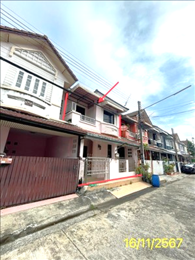 รูป ทาวน์เฮ้าส์ สำหรับขาย วรางกูล คลอง 3 บึงลาดสวาย ลำลูกกา ปทุมธานี - รูปที่ 8/16