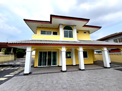 บ้านเดี่ยว นนทบุรี : บ้านเดี่ยวมิตรประชาวิลล่า บางใหญ่นนทบุรี(รีโนเวทสวยมาก)