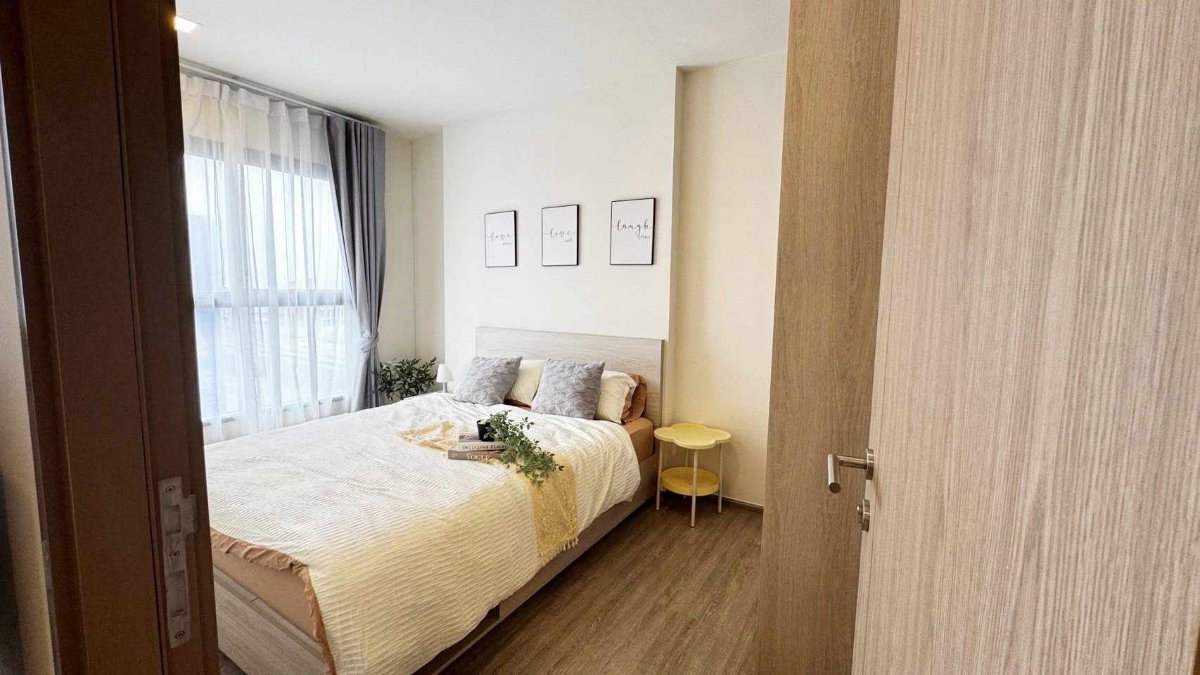 รูป ห้องจริง❤️เอเจ้นท์ ❤️นัดดูห้องแอดไลน์นะคะ❤️ วัฒนา 💥 เนีย บาย แสนสิริ 🔴🟢🟡 - รูปที่ 2/7