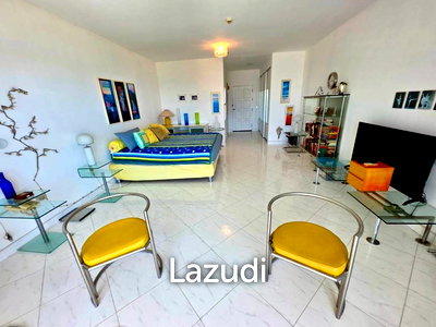 ขายคอนโด : ขายคอนโดมิเนียมวิวทะเลที่น่าตื่นตาในพัทยา ชลบุรี ขนาด 48 ตร.ม.