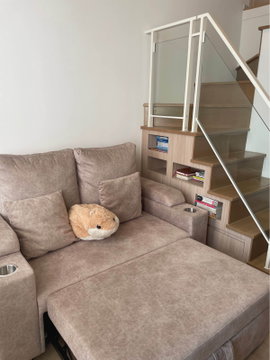 MRT rama 9 2.2 km. Price 25,000 Baht Condo Siamese RAMA 9 ( Rental )