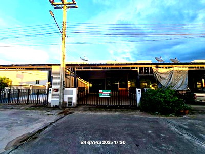 TOWN HOUSE 34.5 Sq.w. Pluak Daeng Rayong for 1.4M