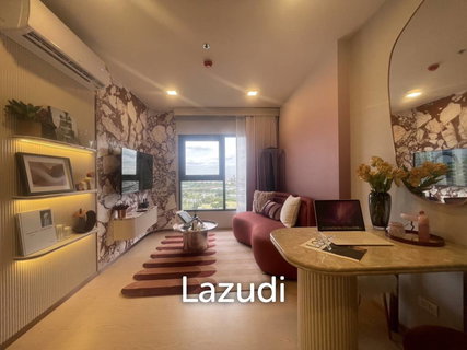 35 sqm 1 Bedroom Condo at The Base Urban Rama 9 Huai Khwang Bangkok