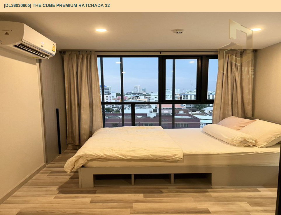 รูป DL26030805 ขายคอนโด เดอะคิวบ์ พรีเมียม รัชดา 32 (The Cube Premium Ratchada 32) ใกล้ MRT ลาดพร้าว พร้อมเข้าอยู่ โทรด่วน 0656259498 LineID @257sxzzu - รูปที่ 8/16