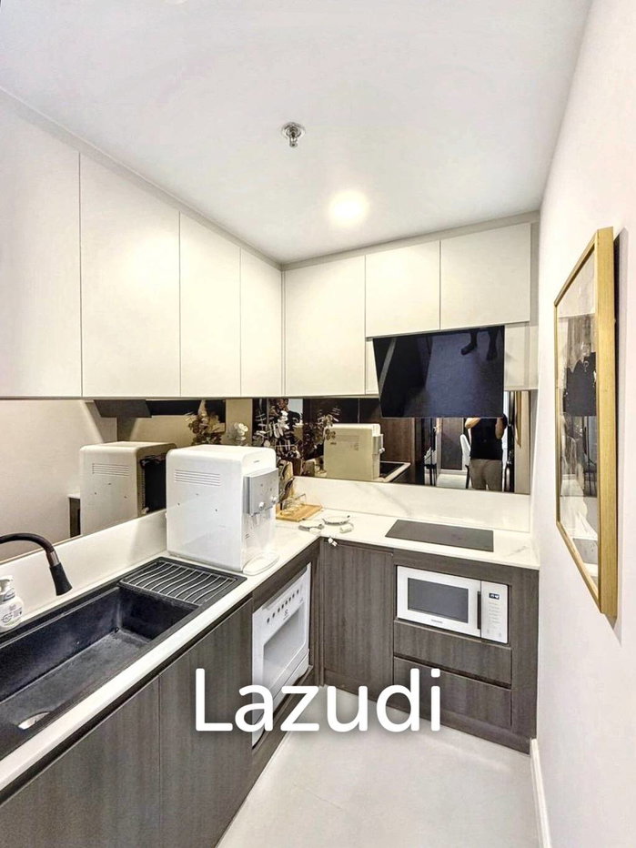 รูป 67.0 ตร.ม. 2 ห้องนอน 2 ห้องน้ำ คอนโดสำหรับ เช่าใน หัวหมาก - รูปที่ 3/10