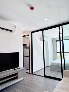 🎉 For Rent Condo BRIXTON PET&PLAY PHAHOL 50 Building 1, Floor 7,1 bed room, Room size 25 sqm