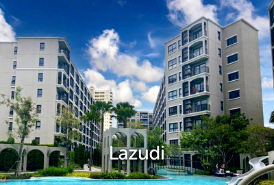 คอนโด หัวหิน มาร์เก็ต วิลเลจ  : คอนโดวิวสระว่ายน้ำ 35 ตร.ม. ชั้น 3 ใจกลางหัวหิน ใกล้ทะเล