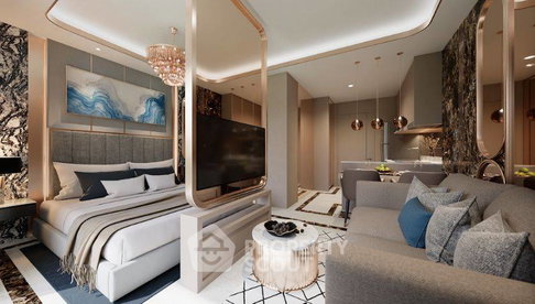 คอนโด 1-ห้องนอน ที่ เบลล์วิว ลากูน ภูเก็ต ใกล้ หาดลากูน่า (ID 1270574)