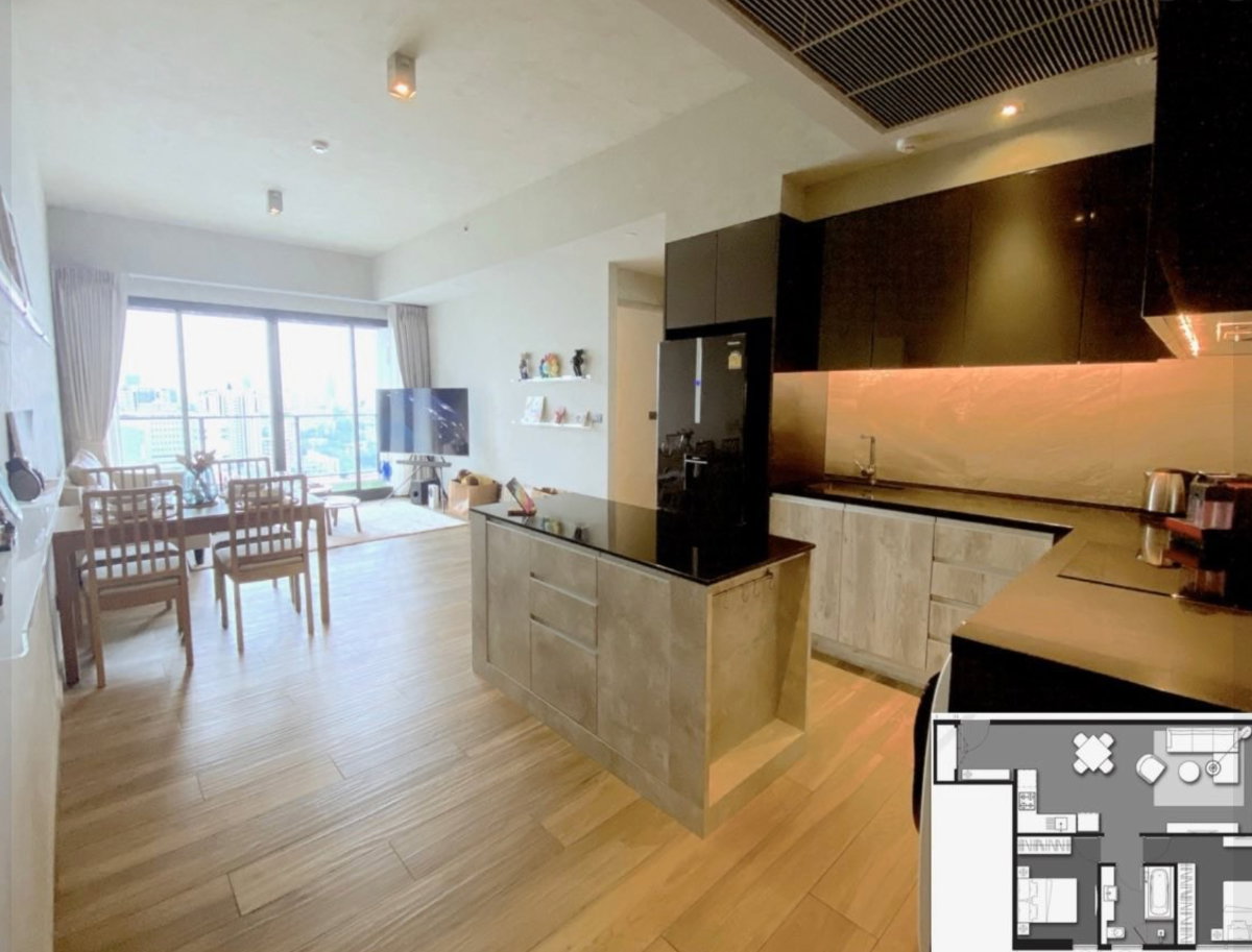picture The Loft silom. 2beds 75sqm. Line id: @pfagent - 3/12