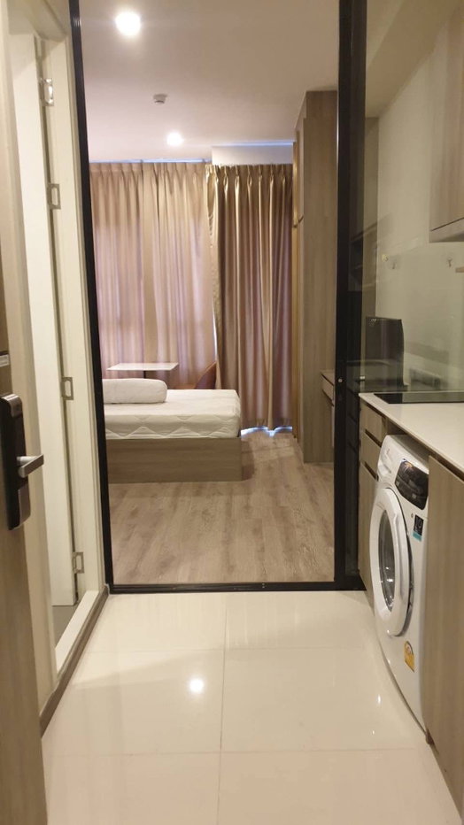 รูป 📣 ปล่อยเช่าคอนโด Knightbridge Society 🏢 ชั้น 15 (ชั้นบนสุด) ตึก A วิวโล่ง ไม่โดนบัง - รูปที่ 7/7