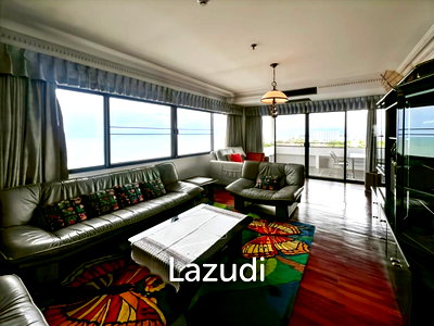 ขายคอนโด : คอนโดติดทะเล 2 ห้องนอนที่ Regent Villa Condo ชะอำ