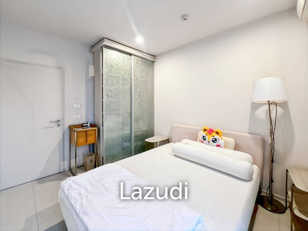 รูป คอนโด 2 ห้องนอนริมสระว่ายน้ำที่ Baan Thew Talay Aqua Marine - รูปที่ 28/33