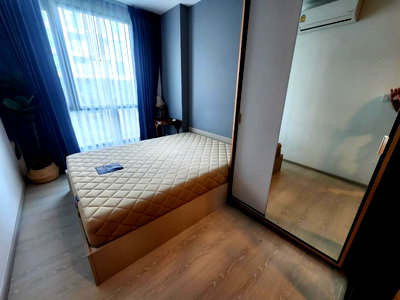 ขายคอนโด : ขายด่วนคอนโด 1-ห้องนอน เชื่อมรถไฟฟ้า 2 สาย (สายสีเขียว -สายสีชมพู หลักสี่)