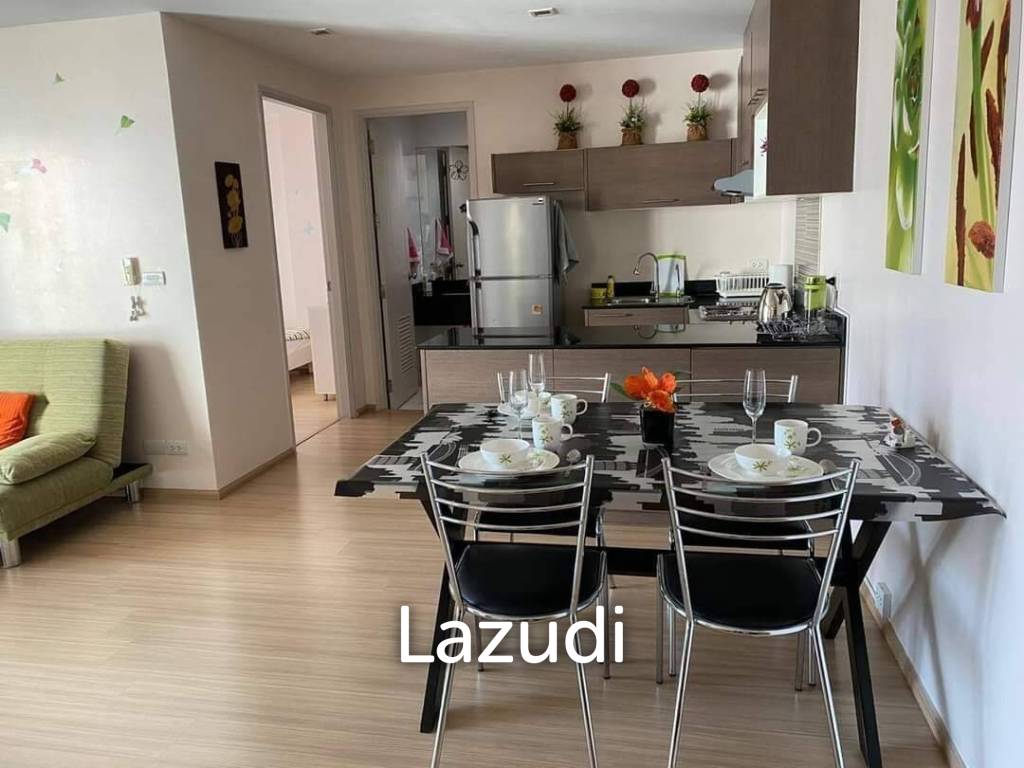 รูป 83.0 ตร.ม. 2 ห้องนอน 2 ห้องน้ำ คอนโดสำหรับ ขายใน หนองปรือ - รูปที่ 5/14