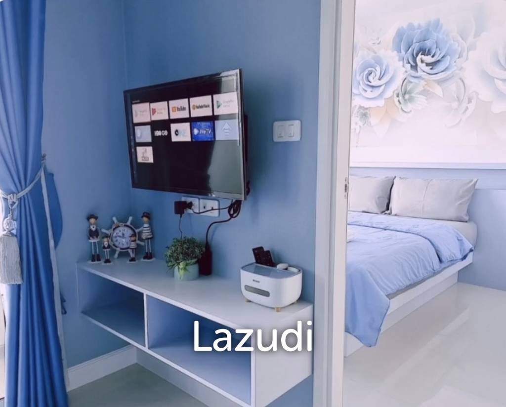 รูป คอนโดติดทะเลชะอำ 32 ตร.ม. ชั้น7 วิวเมืองและทะเล - รูปที่ 6/10