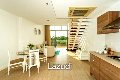 ขายคอนโด : 73.9 ตร.ม.  1 ห้องนอน  2 ห้องน้ำ คอนโดสำหรับ ขายใน ชะอำ