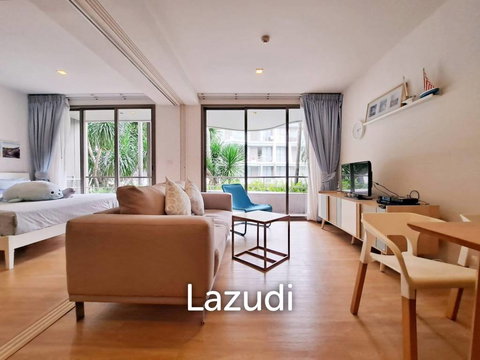 คอนโดติดทะเลขนาด 53 ตร.ม. ชั้น 1 ทำเลชะอำ ใกล้หัวหิน